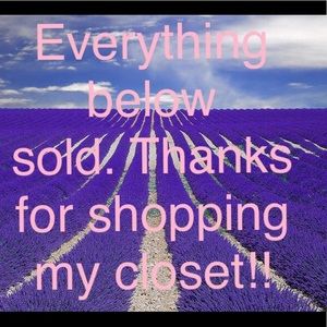 Everything sold past here